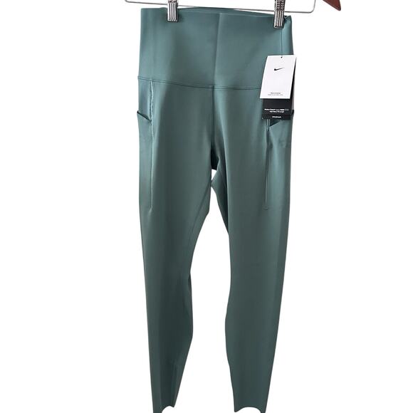 NWT Nike Women's Dri-Fit Universal  High-Waist Leggings Size Small Gorpore - Picture 3 of 10